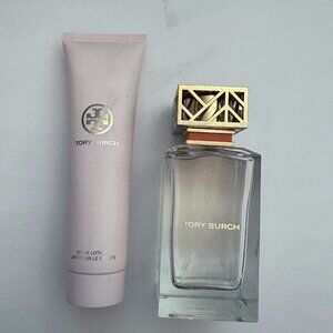 Tory Burch Signature Eau De Perfum and Lotion Set